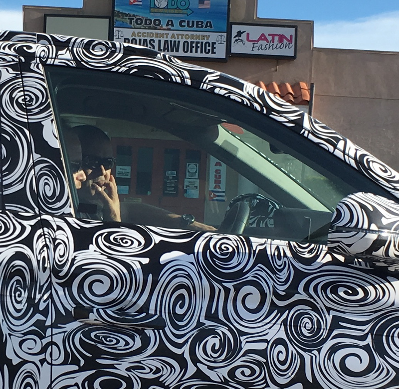Illustration for article titled Audi Q5 Test Mule Spotted